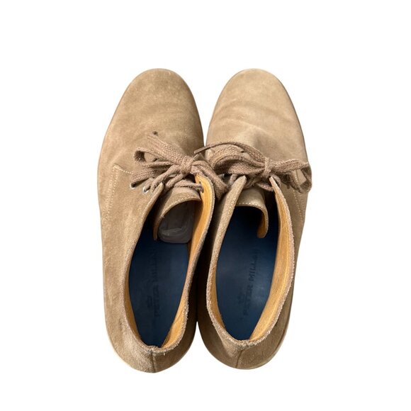 Peter Millar Crown Tan Suede Leather Chukka Desert Boots Mens Size 13 main image 3